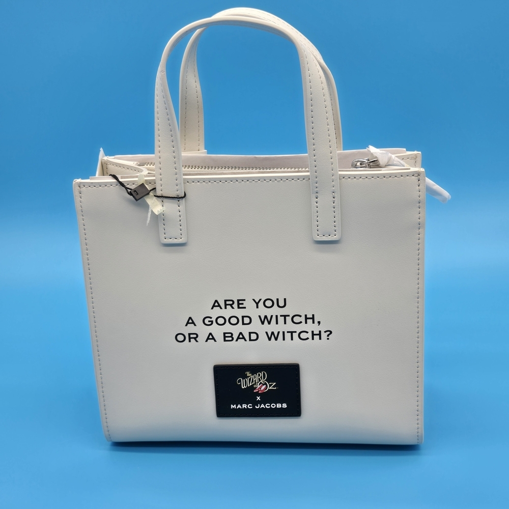 Marc Jacobs White and Pink Women's Tote - Wizard Of Oz 2025 Collection - Picture 2 of 5